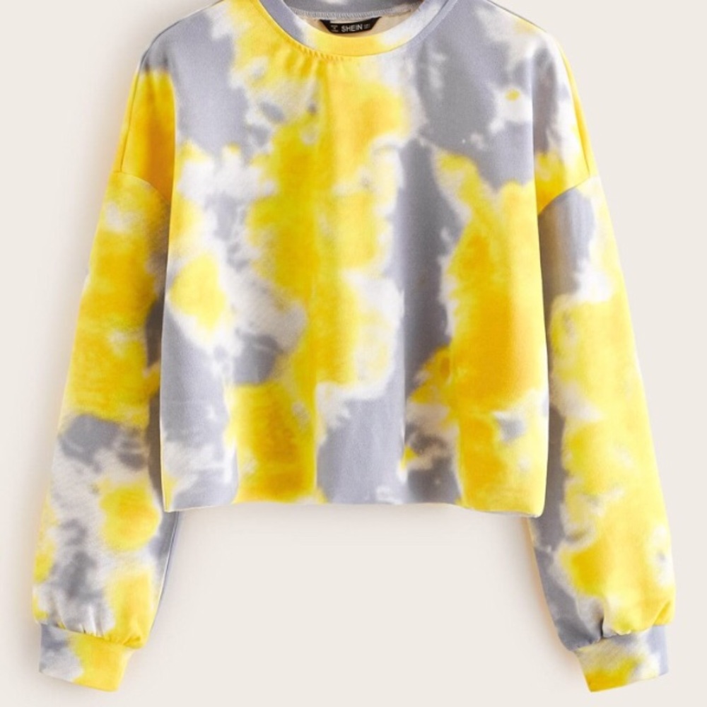 Women’s Tie-Dye Sweatshirt